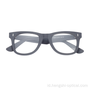 Model Baru ITaly Design Retro Bingkai Asetat Terbaru Optical Eyewear